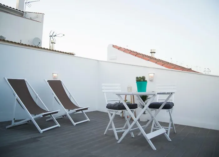 Triplex Panoramic Vakantiehuis Ronda